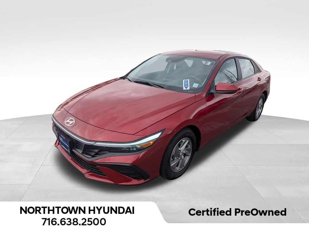 2025 Hyundai Elantra SE photo 3