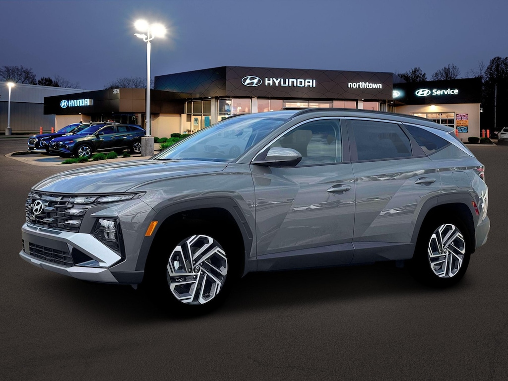 New 2026 Hyundai Tucson SEL Plus AWD SUV