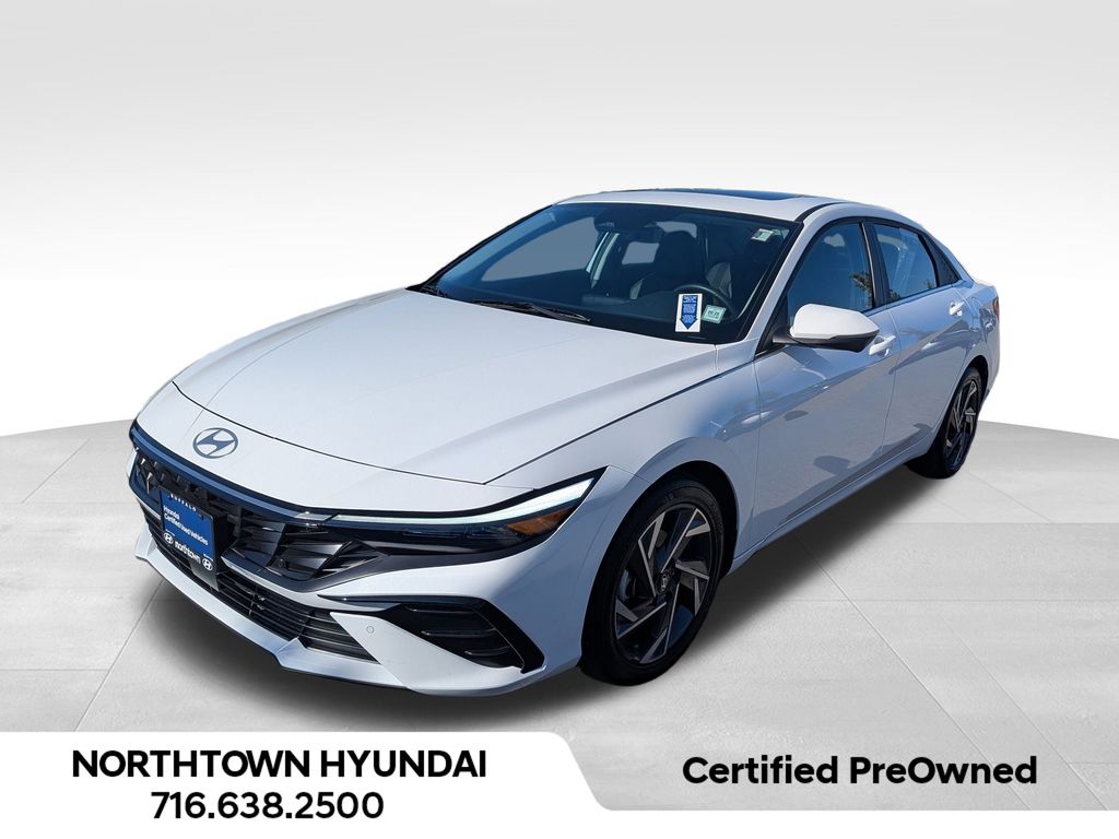 2024 Hyundai Elantra Limited photo 3