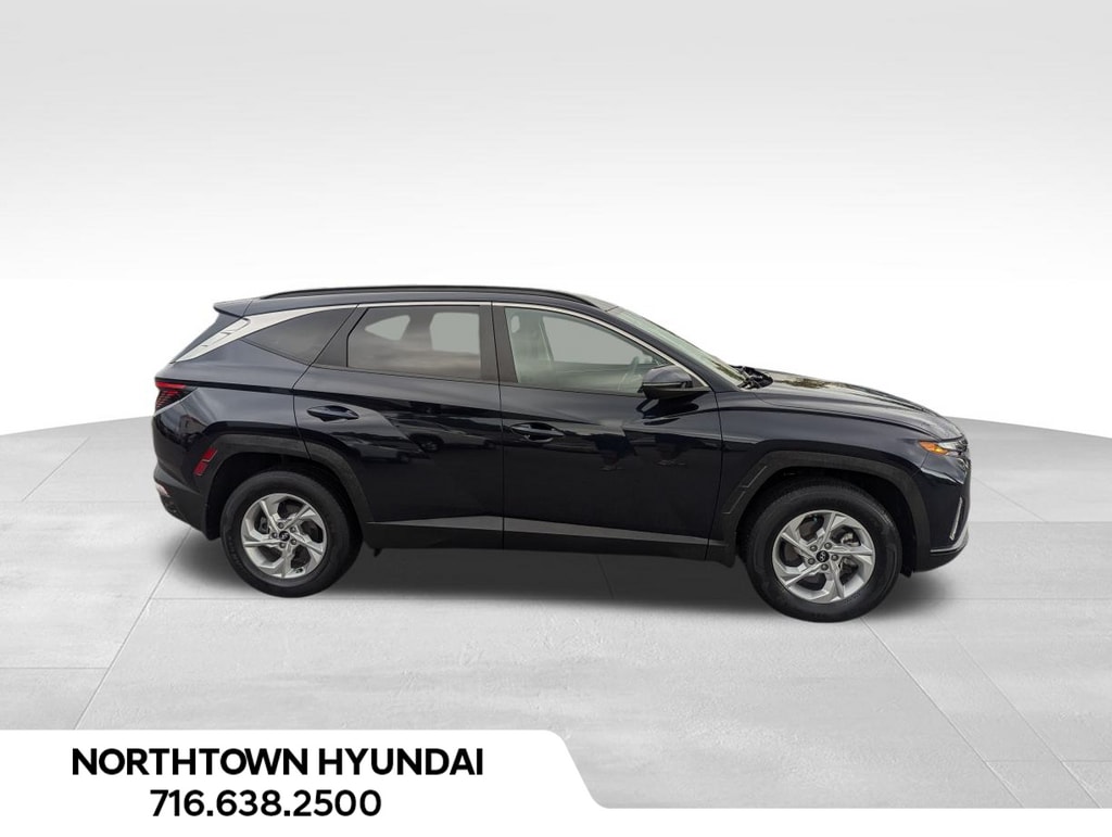 Certified 2022 Hyundai Tucson SEL with VIN KM8JBCAE2NU166736 for sale in Amherst, NY