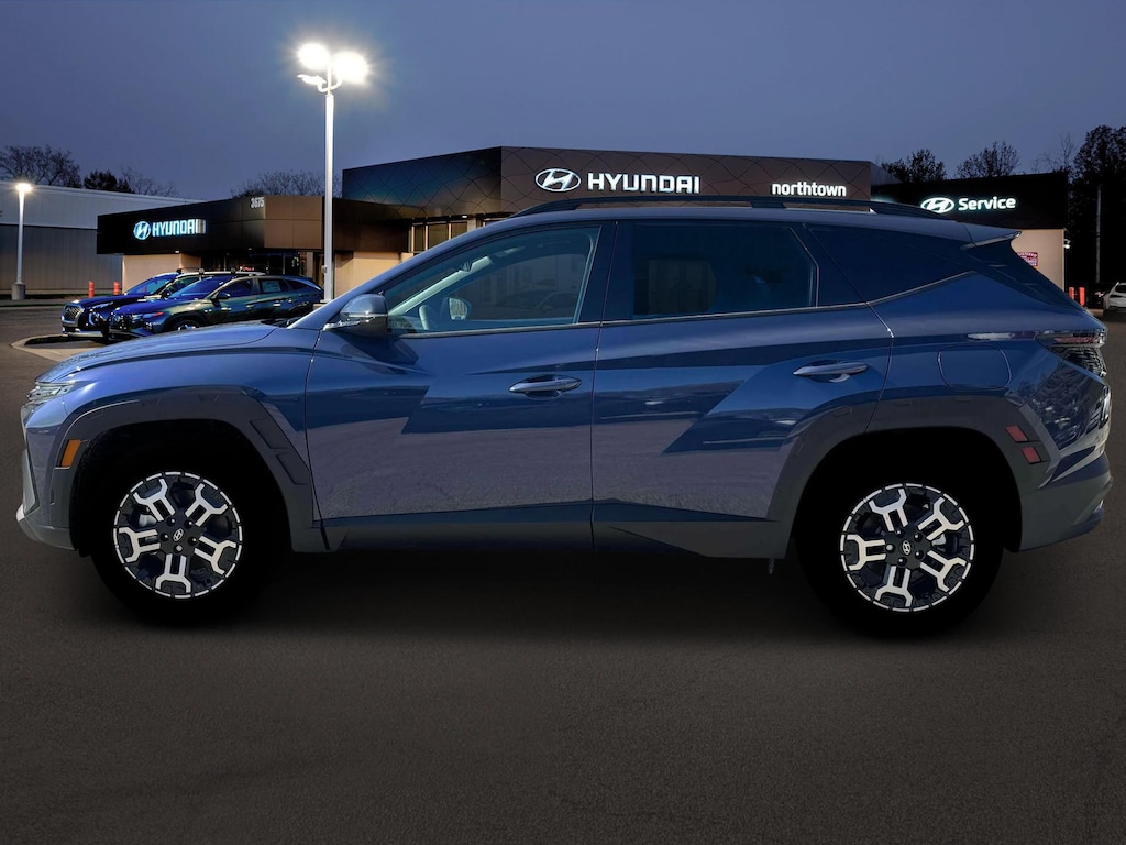 New 2026 Hyundai Tucson XRT AWD SUV