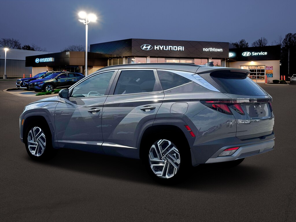 New 2026 Hyundai Tucson SEL Plus AWD SUV