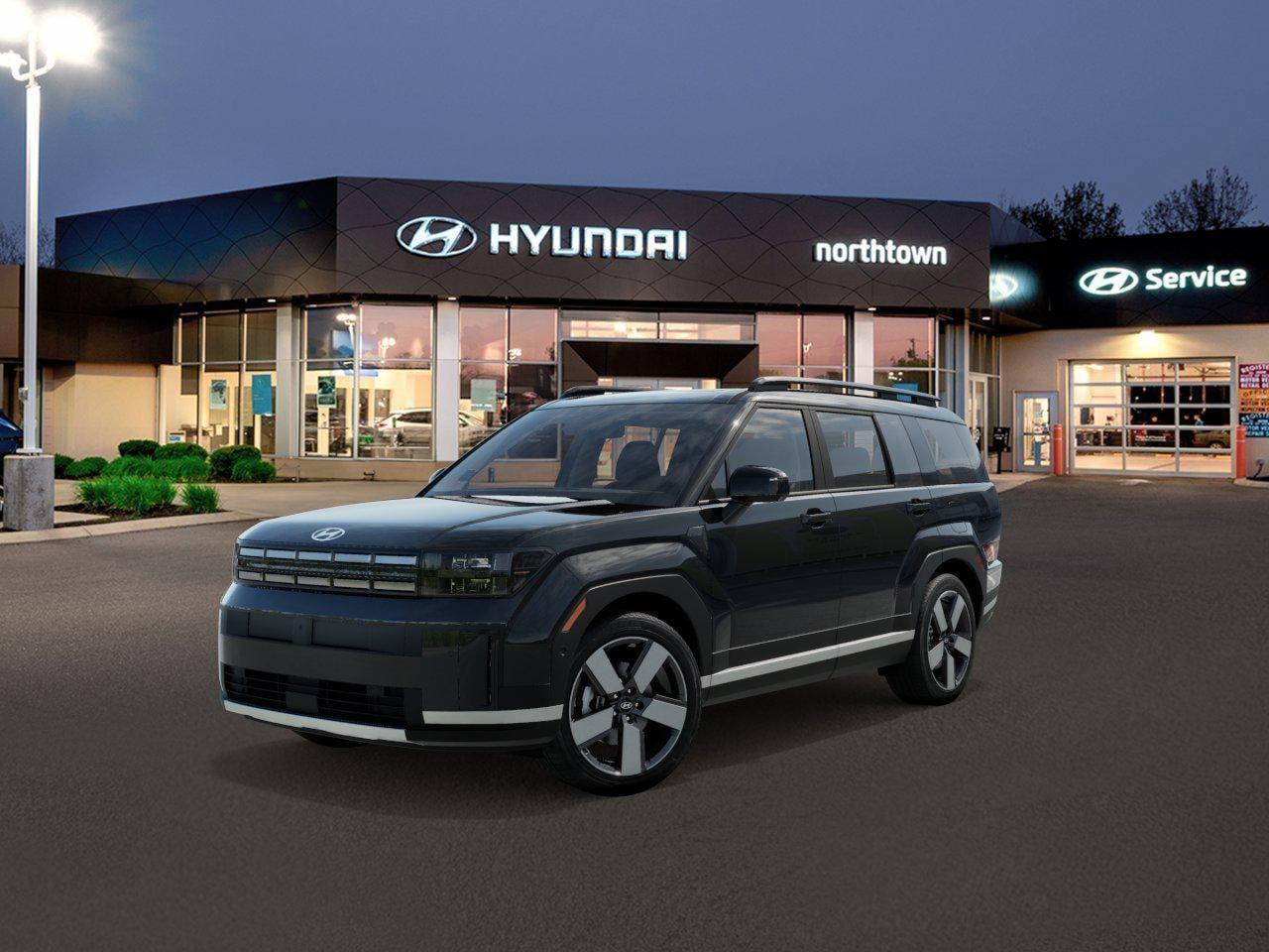 2027 Hyundai Santa Fe Hybrid Limited SUV