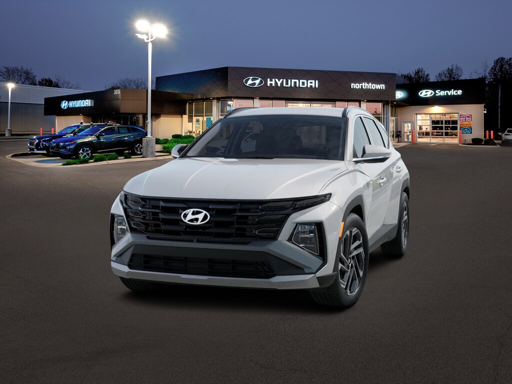 New 2026 Hyundai Tucson SEL Plus AWD SUV