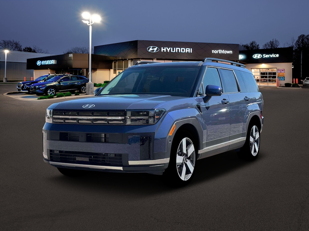 New 2026 Hyundai Santa Fe Hybrid Limited SUV