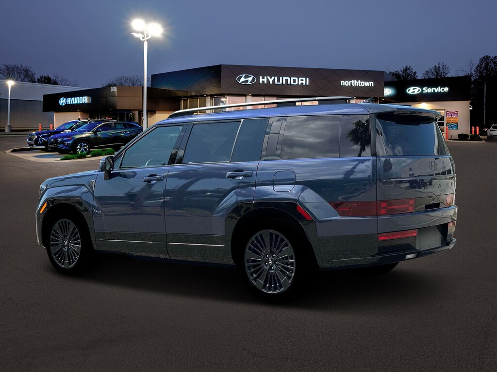 New 2026 Hyundai Santa Fe Hybrid Calligraphy SUV