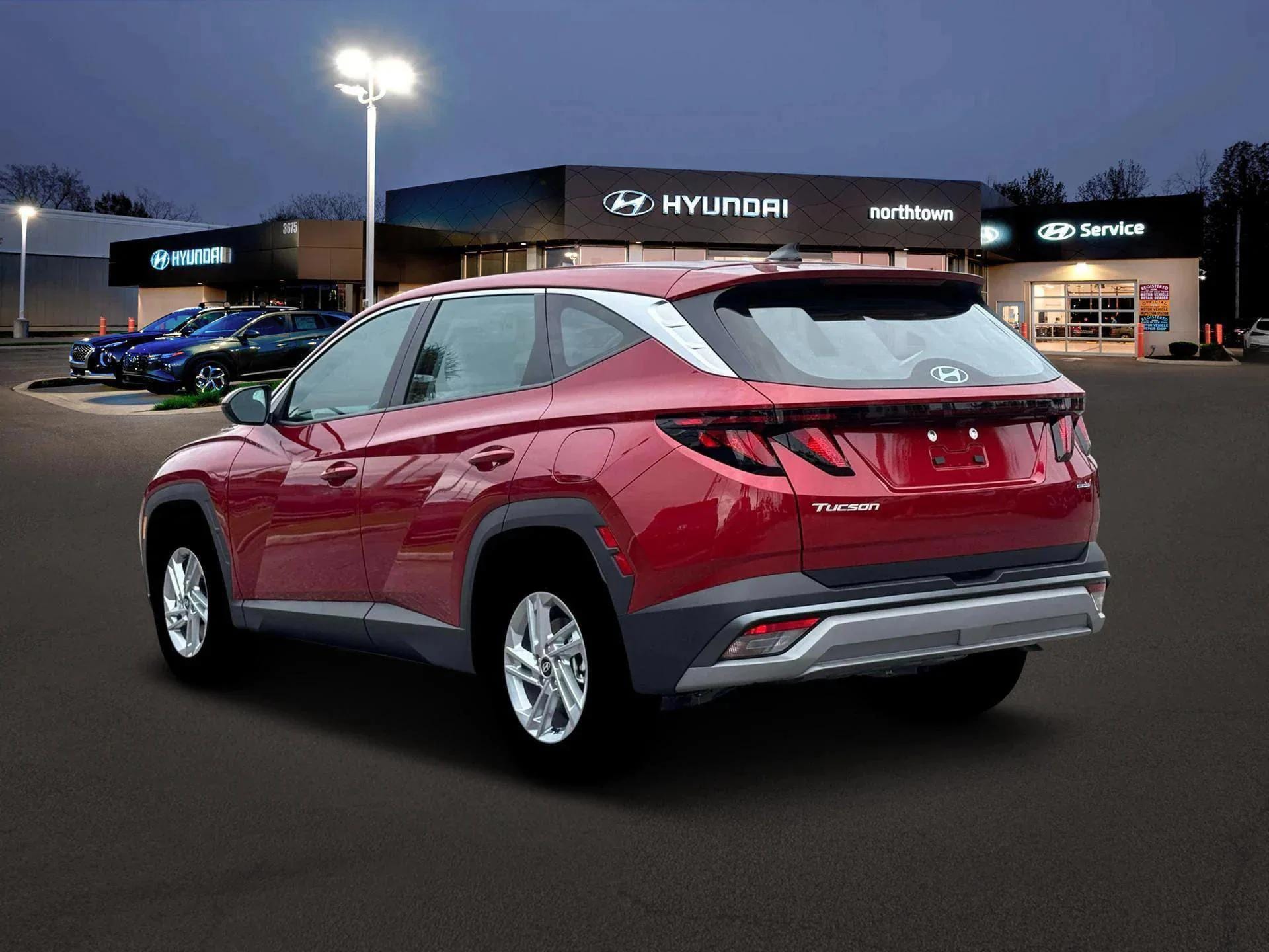 2026 Hyundai Tucson SE