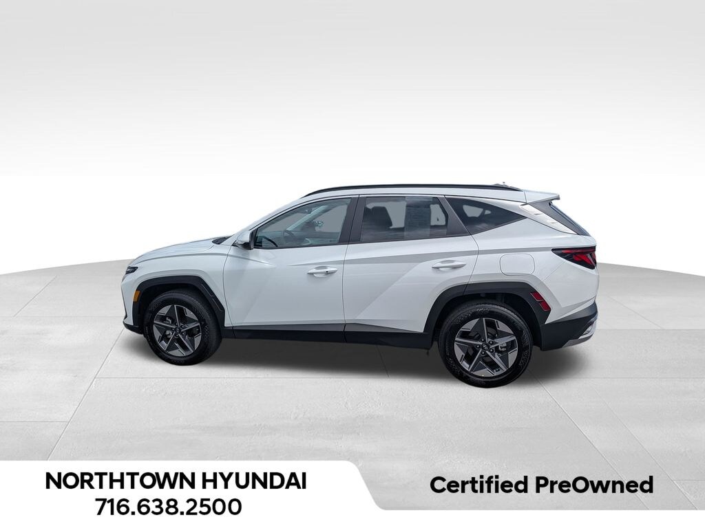 Certified 2026 Hyundai Tucson SEL SUV