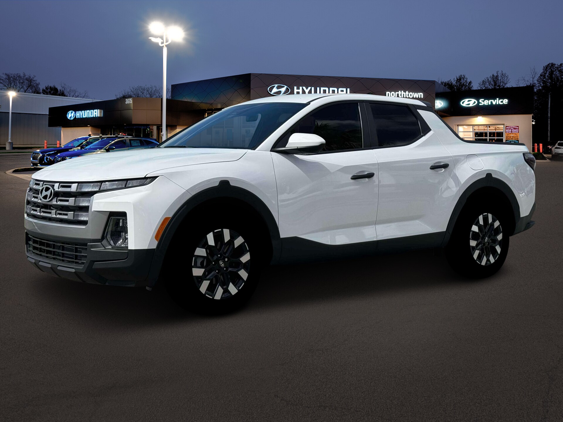 2026 Hyundai Santa Cruz SE photo 2