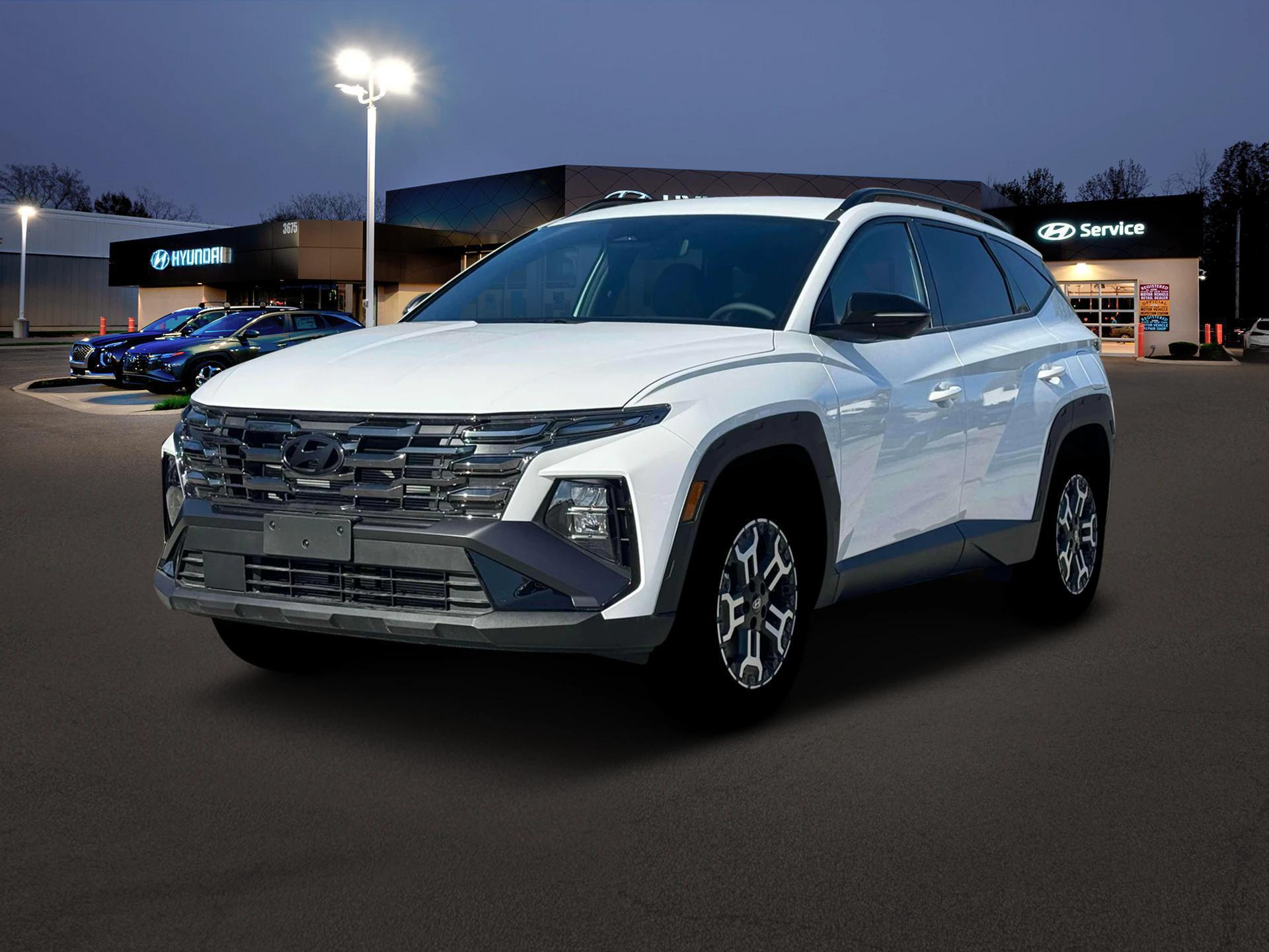 2026 Hyundai Tucson SUV 