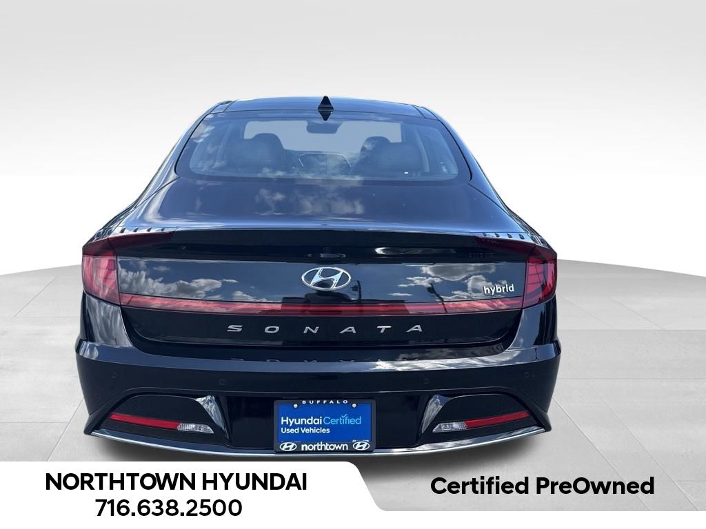 2023 Hyundai Sonata Hybrid Limited - Photo 8