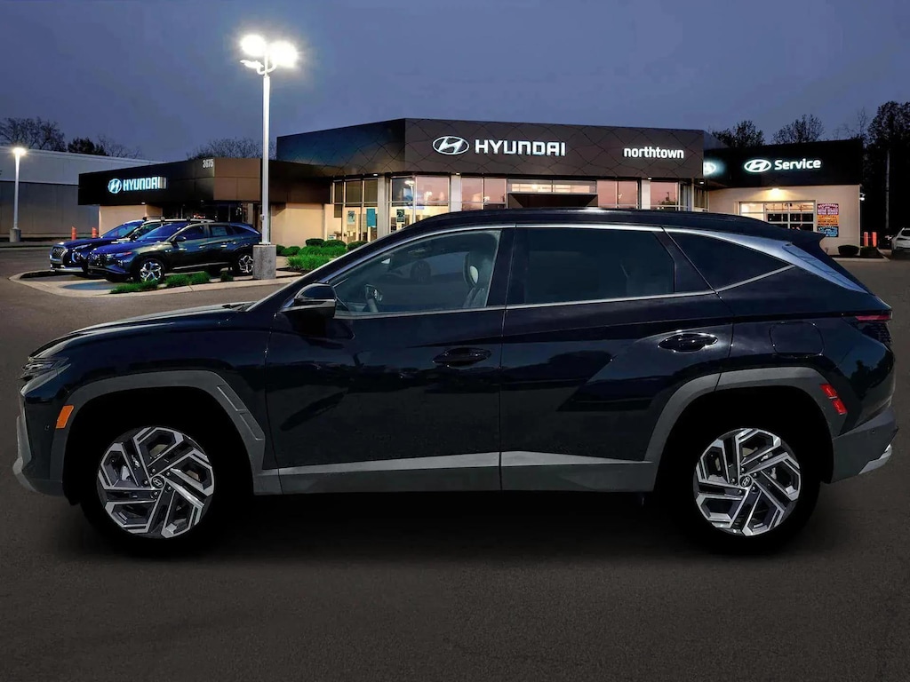 New 2026 Hyundai Tucson Hybrid Limited SUV