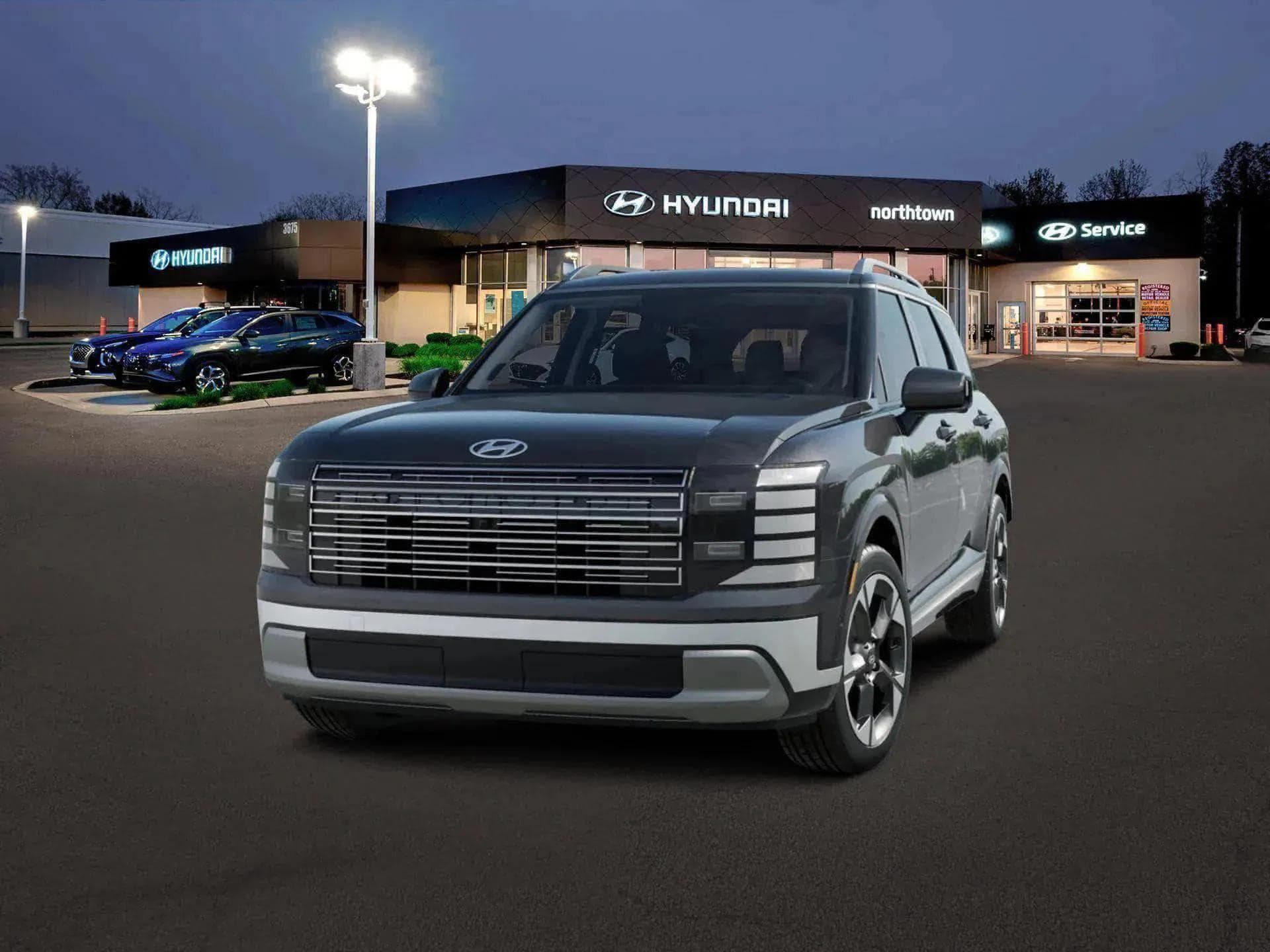 2026 Hyundai Palisade Hybrid