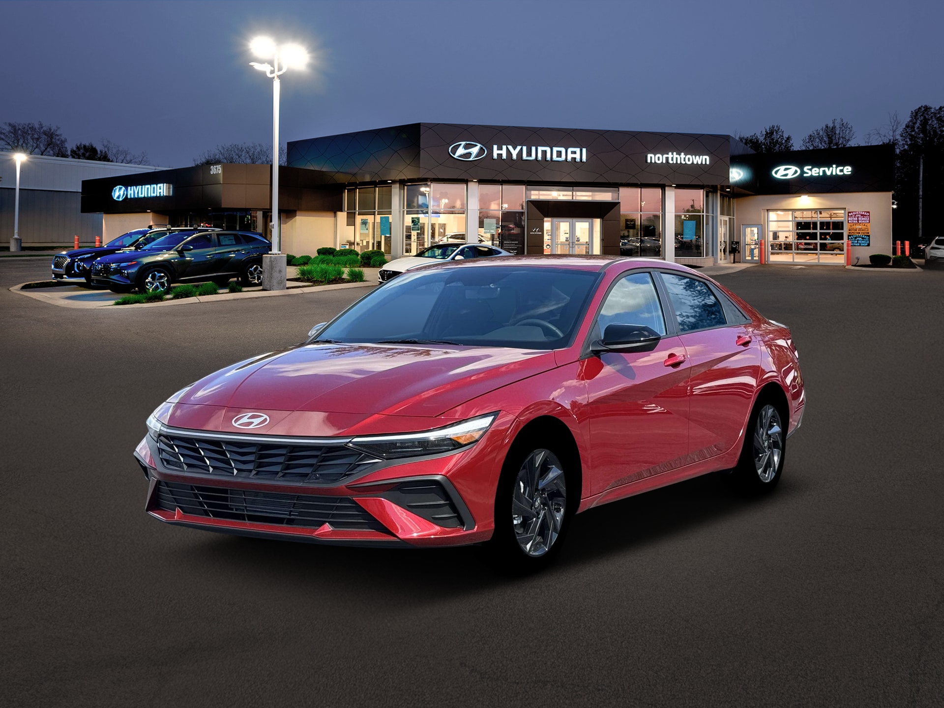 2026 Hyundai Elantra SEL's photo