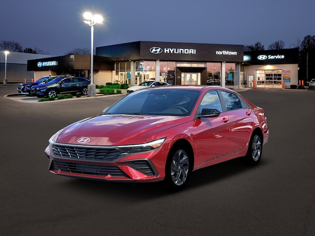 2026 Hyundai Elantra SEL Sport Sedan