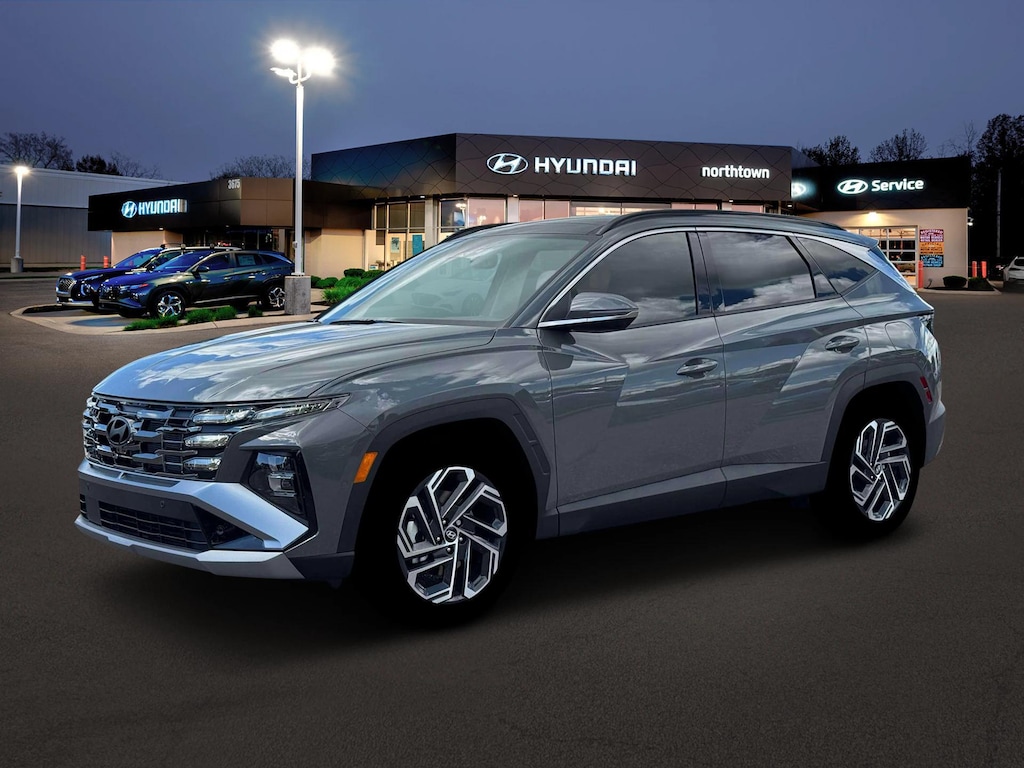 New 2026 Hyundai Tucson Limited AWD SUV