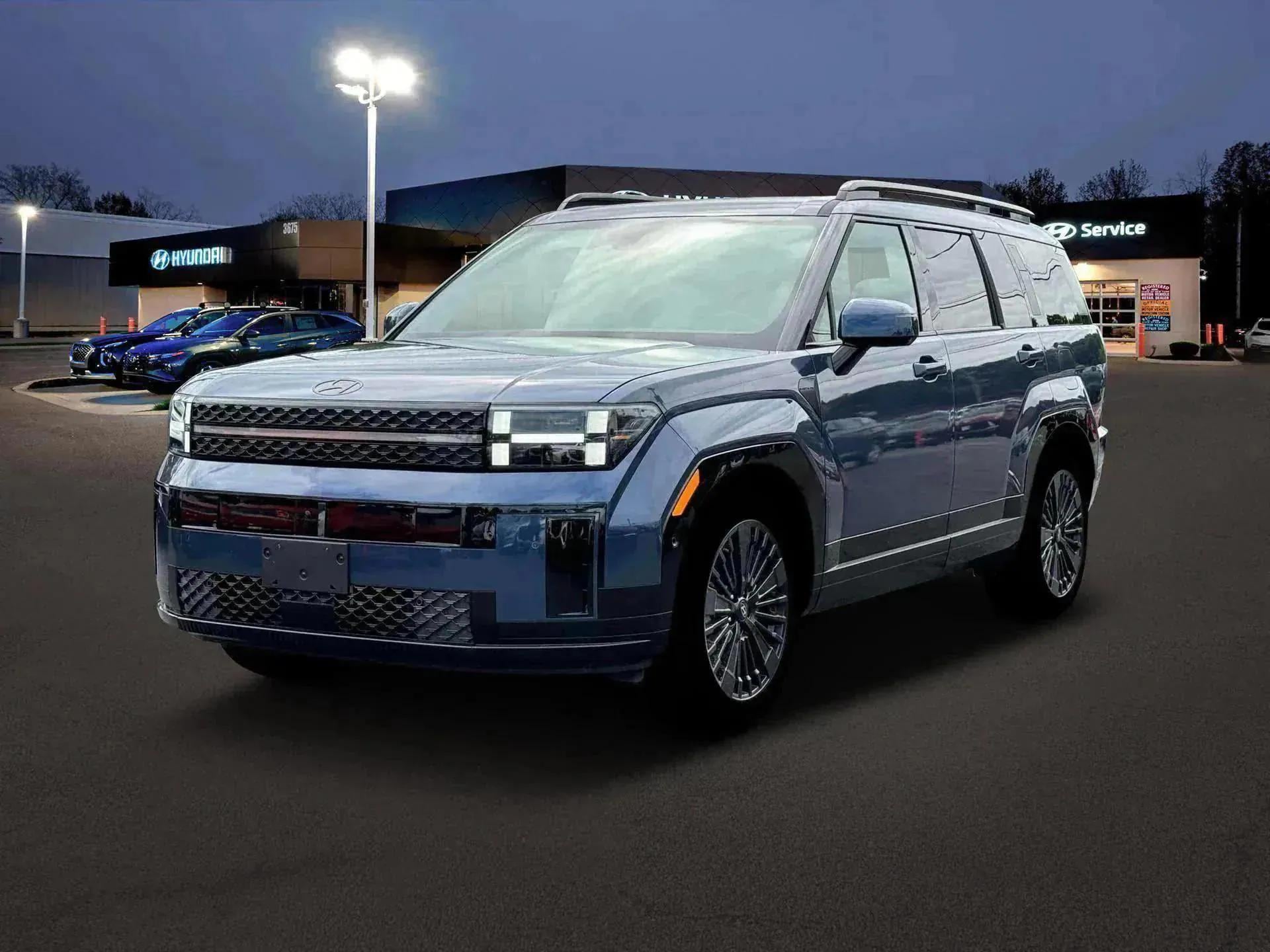 2026 Hyundai Santa Fe Hybrid SUV 