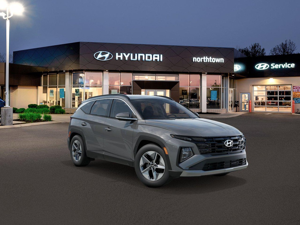 New 2026 Hyundai Tucson SEL AWD SUV