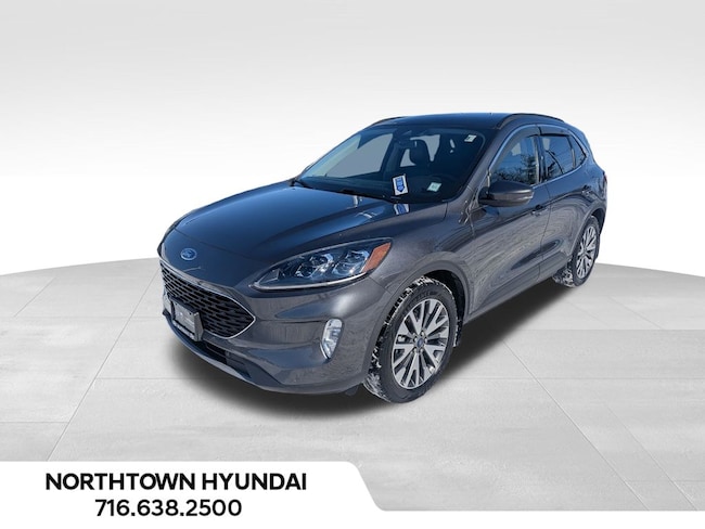 2020 Ford Escape Titanium Hybrid SUV