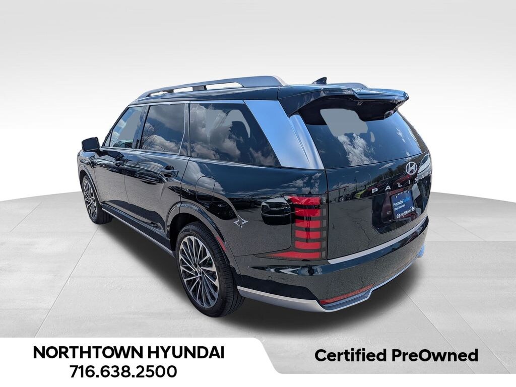 Certified 2026 Hyundai Palisade Calligraphy SUV