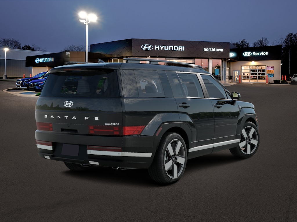 New 2026 Hyundai Santa Fe Hybrid Limited SUV