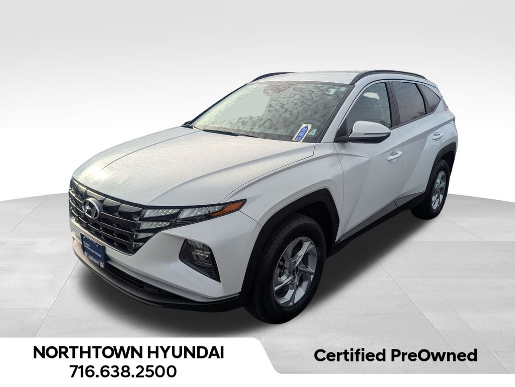 2022 Hyundai Tucson SEL photo 3