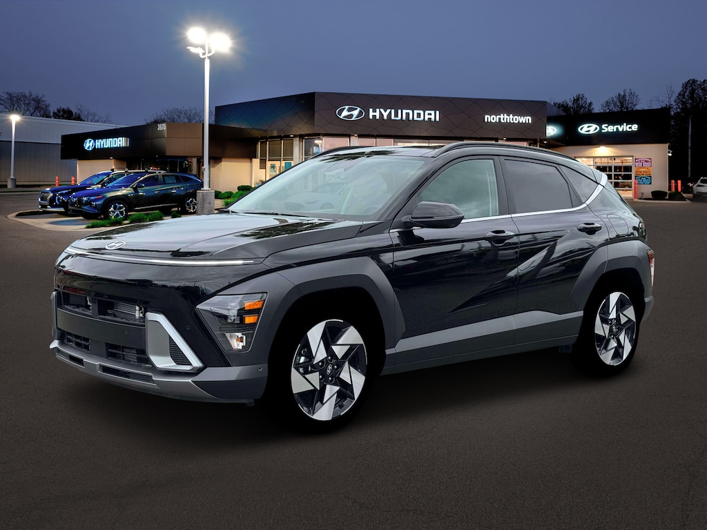 New 2026 Hyundai Kona Limited AWD SUV