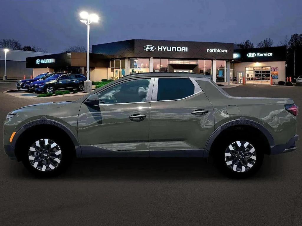 New 2026 Hyundai Santa Cruz SEL AWD Truck Crew Cab