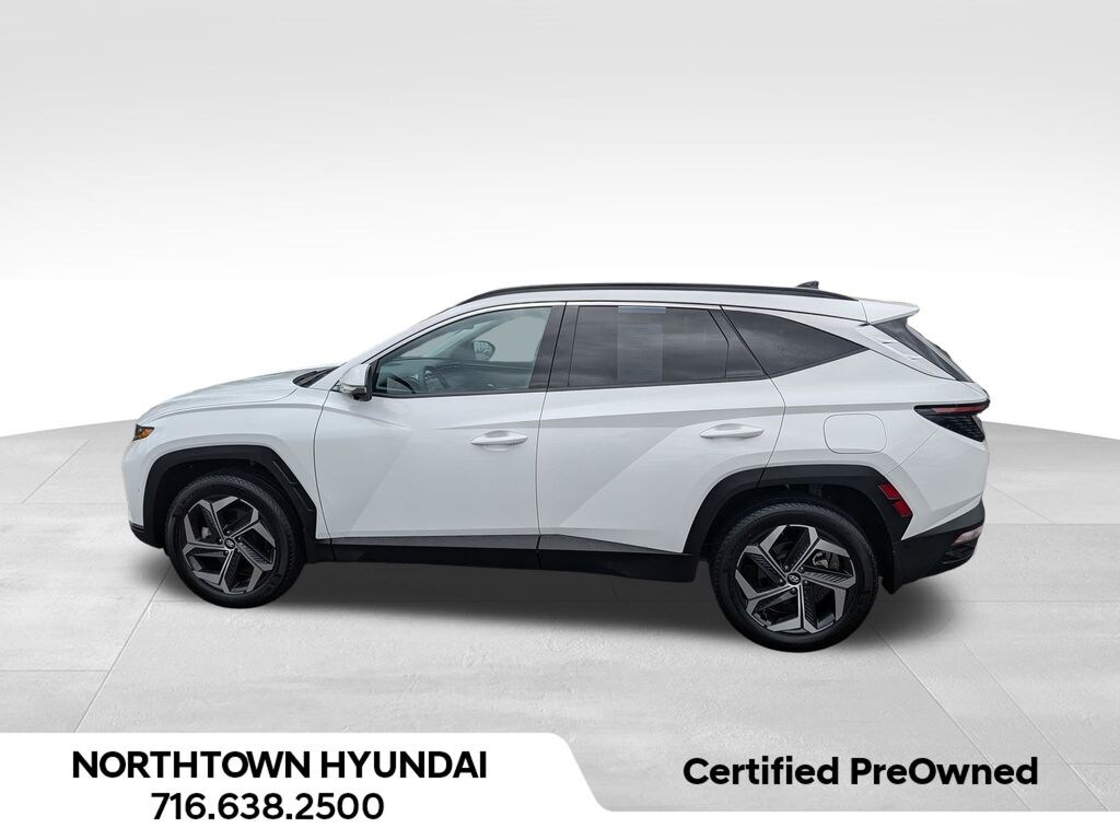 Certified 2023 Hyundai Tucson Limited SUV