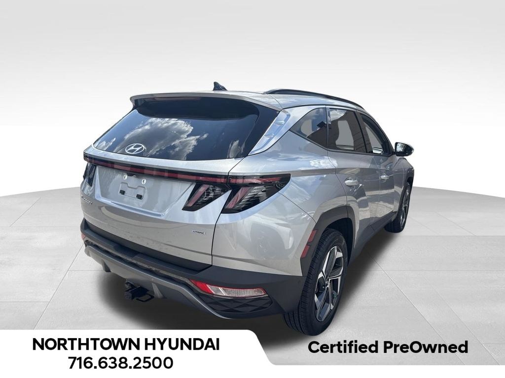 Certified 2023 Hyundai Tucson Limited SUV