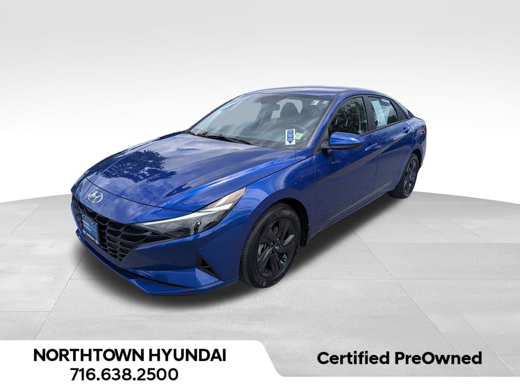 Certified 2023 Hyundai Elantra SEL Sedan
