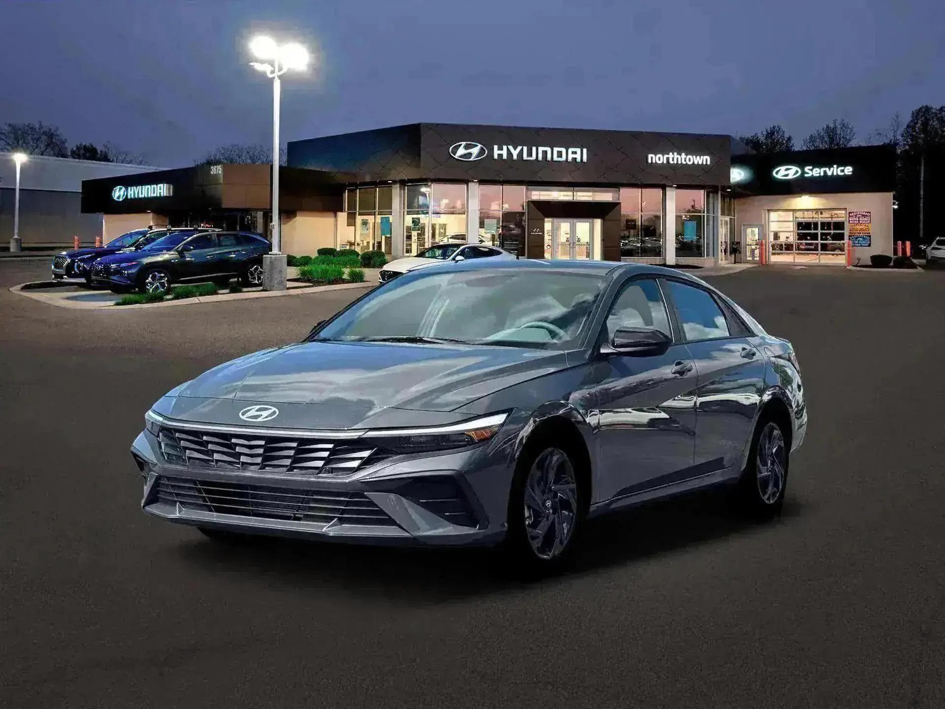 2026 Hyundai Elantra 2.0 SEL Sport IVT's photo