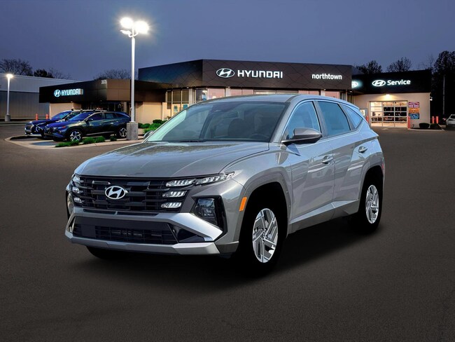 2026 Hyundai Tucson Hybrid Blue SUV