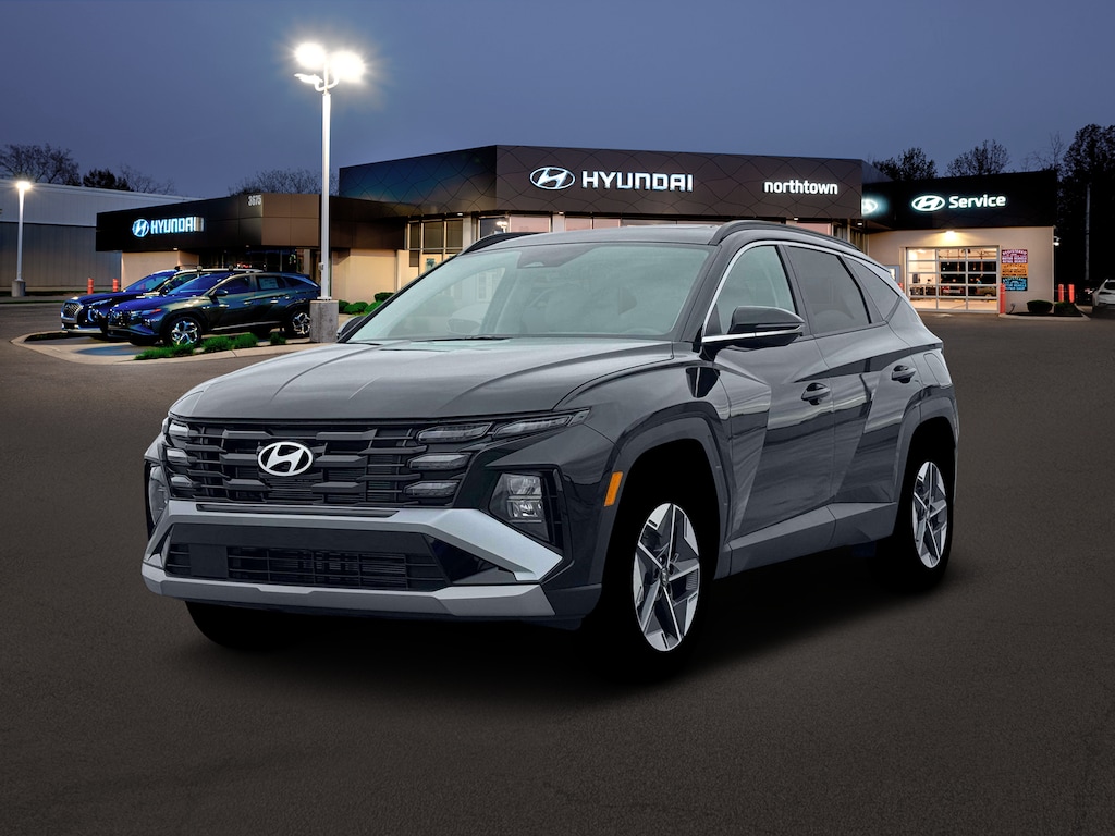 New 2026 Hyundai Tucson SEL Premium AWD SUV