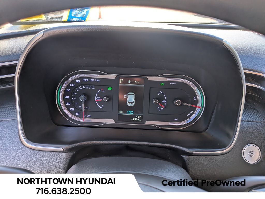 2022 Hyundai Tucson Blue - Photo 9
