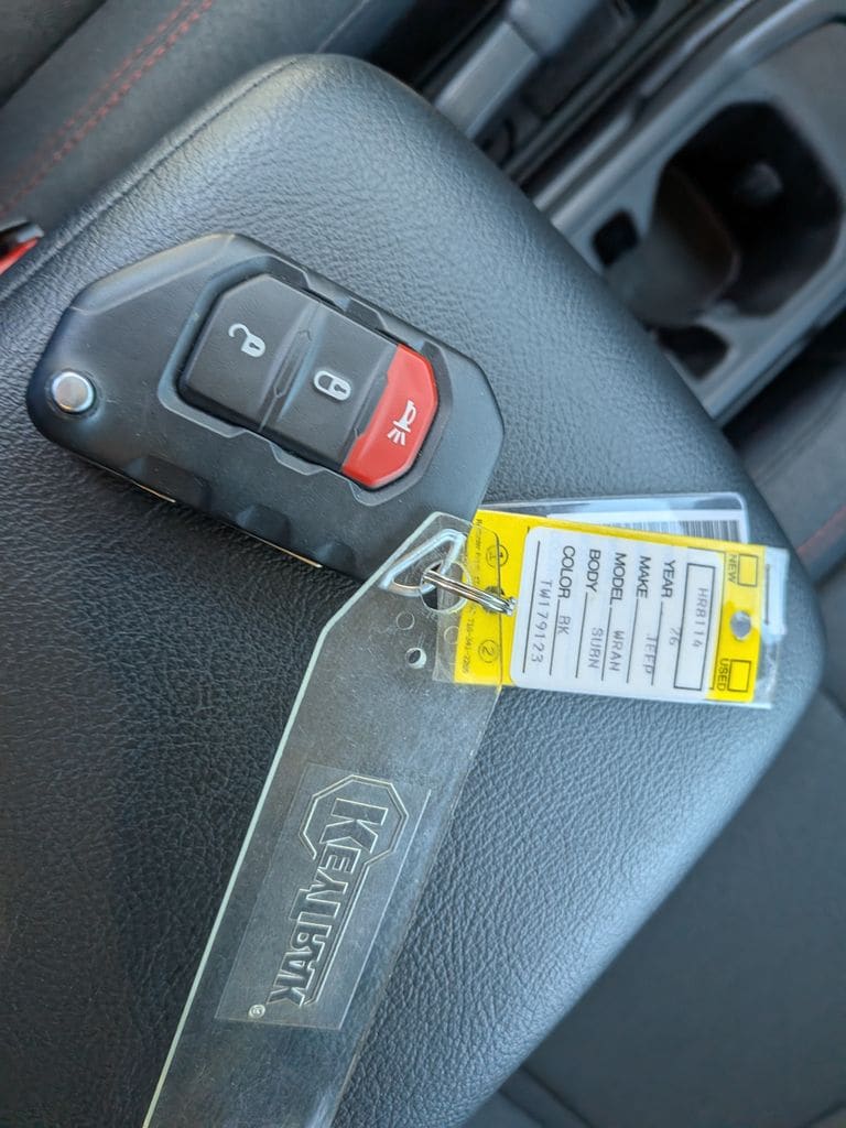 2026 Jeep Wrangler 4-Door Rubicon - Photo 19