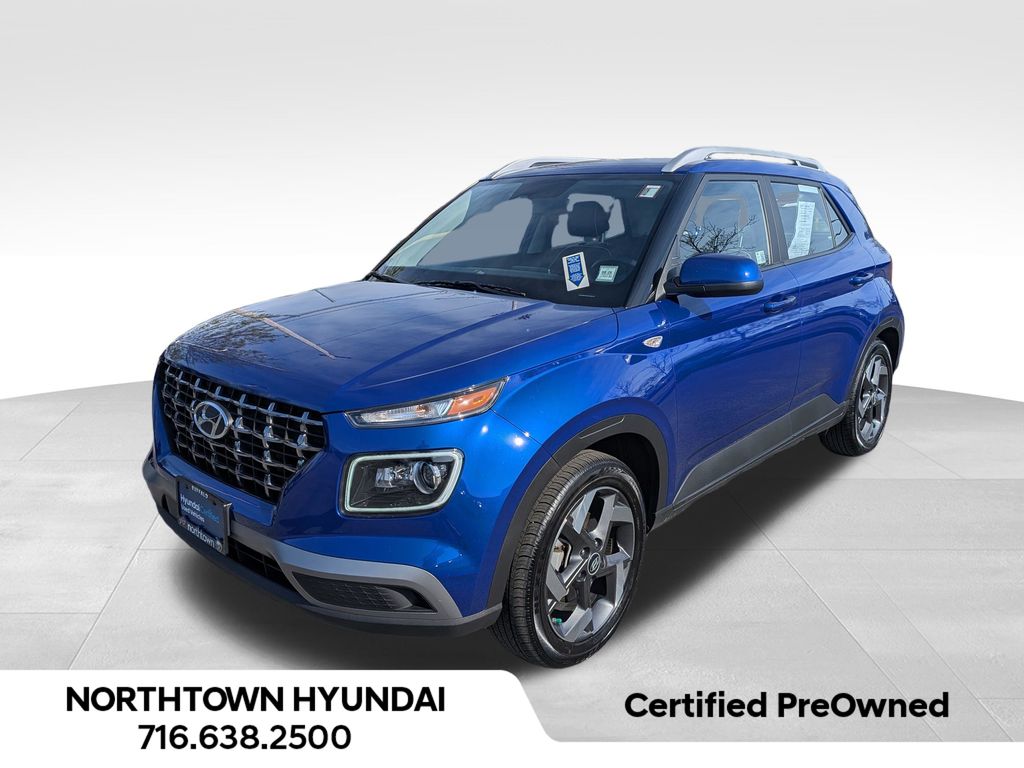 2025 Hyundai Venue Limited IVT's photo