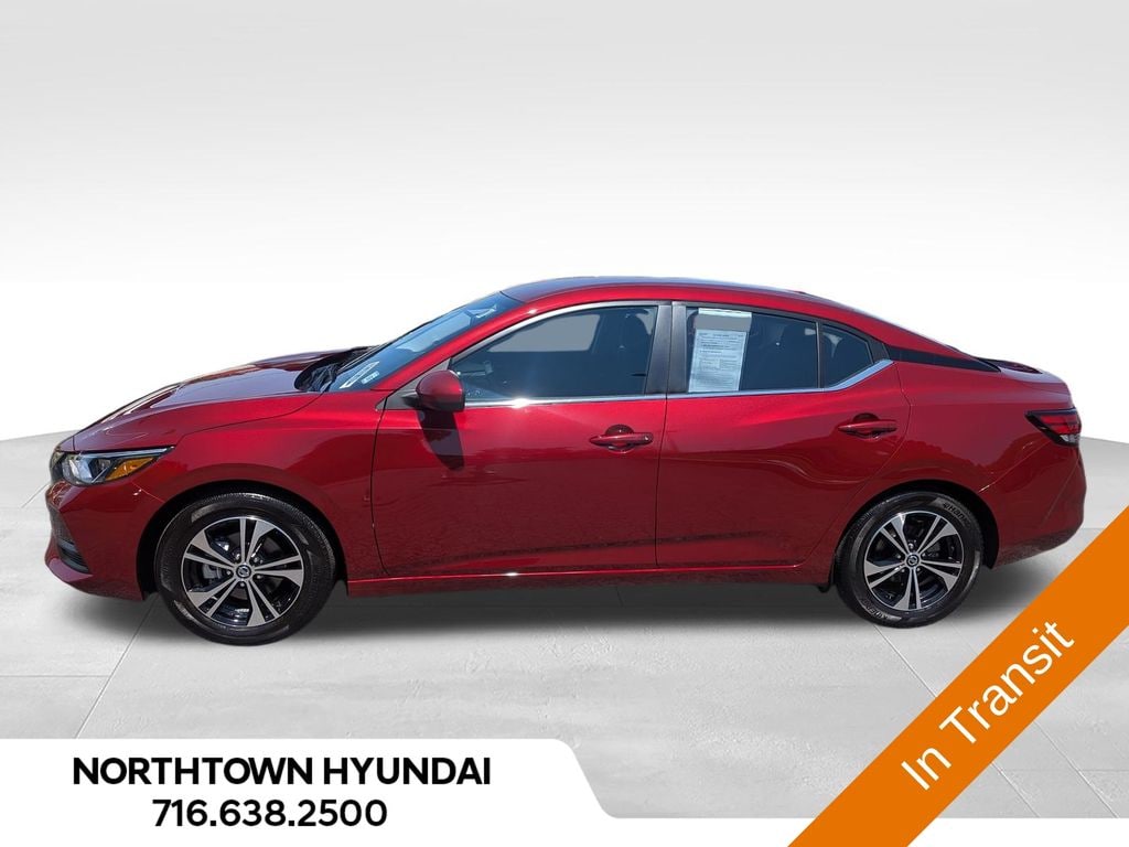 Used 2023 Nissan Sentra SV Sedan