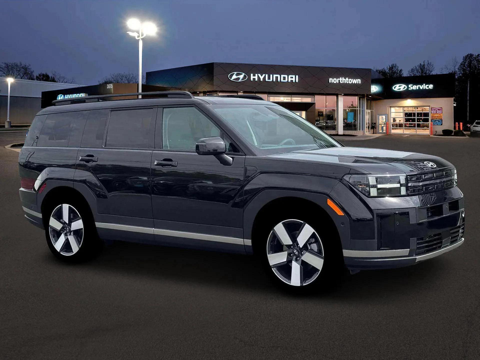 2026 Hyundai Santa Fe Limited - Photo 10