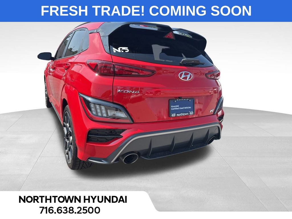 2022 Hyundai Kona N photo 3