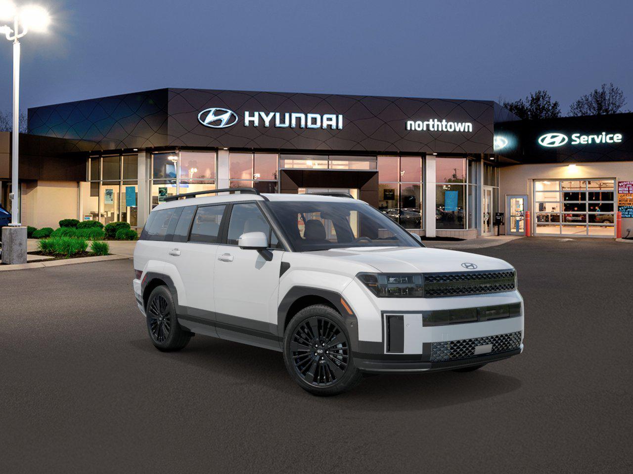 New 2027 Hyundai Santa Fe Hybrid Calligraphy SUV