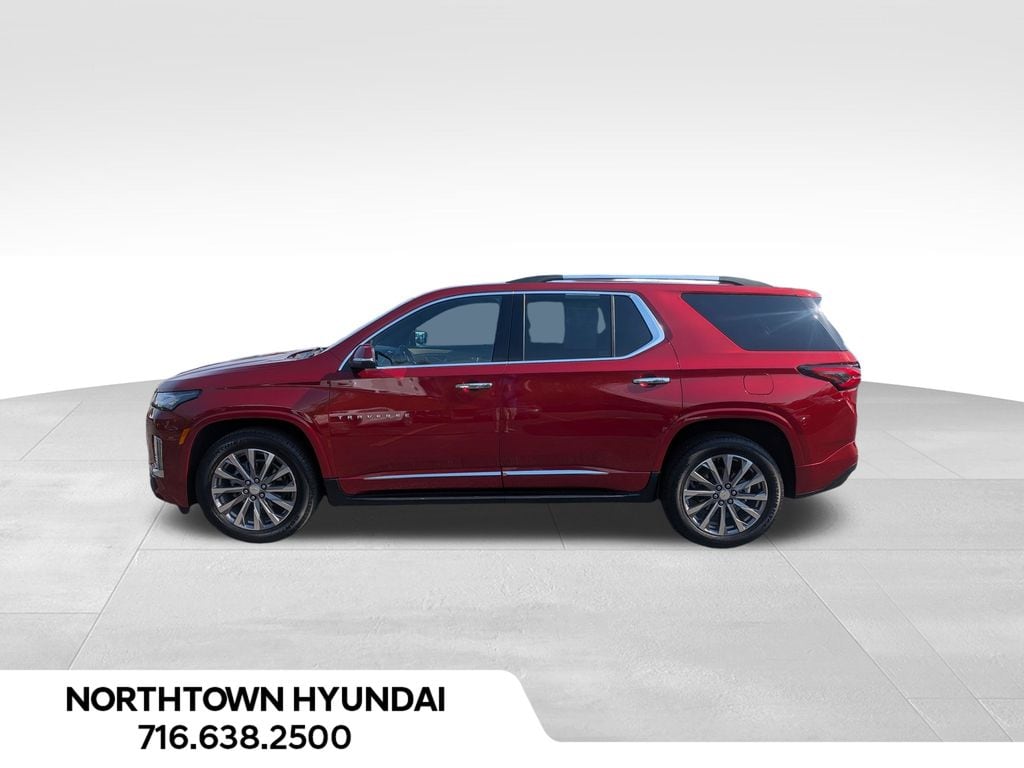 Used 2023 Chevrolet Traverse Premier SUV