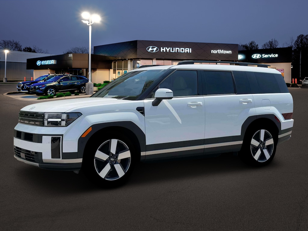 New 2026 Hyundai Santa Fe Hybrid Limited SUV