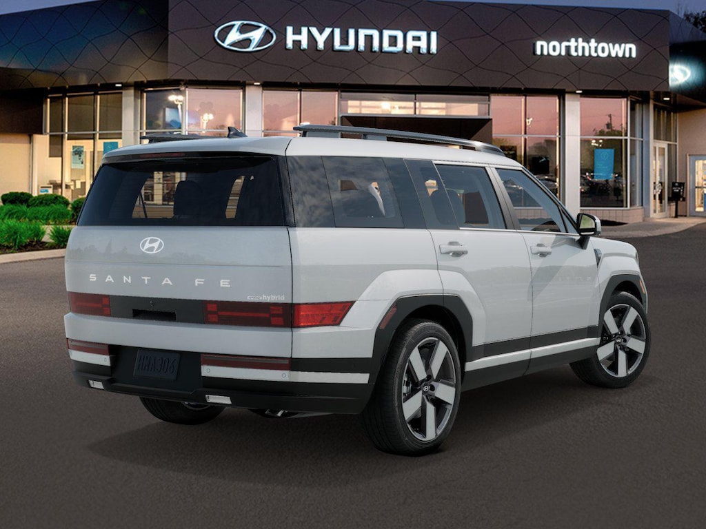 New 2026 Hyundai Santa Fe Hybrid Limited SUV