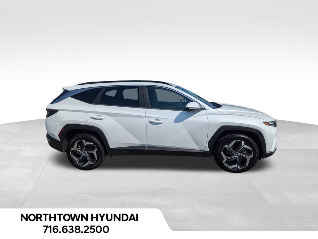 Certified 2022 Hyundai Tucson SEL with VIN 5NMJFCAE3NH041826 for sale in Amherst, NY