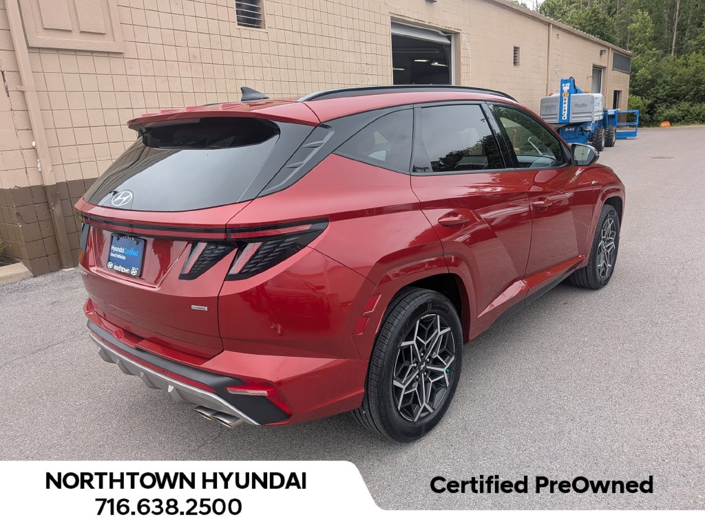 2023 Hyundai Tucson N Line - Photo 14