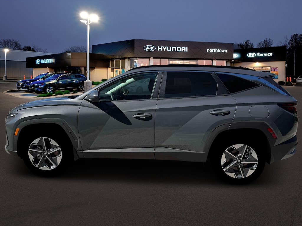 New 2026 Hyundai Tucson Hybrid SEL SUV