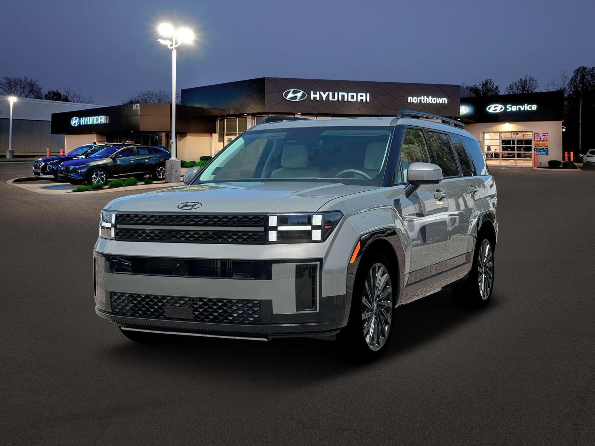 2026 Hyundai Santa Fe SUV 