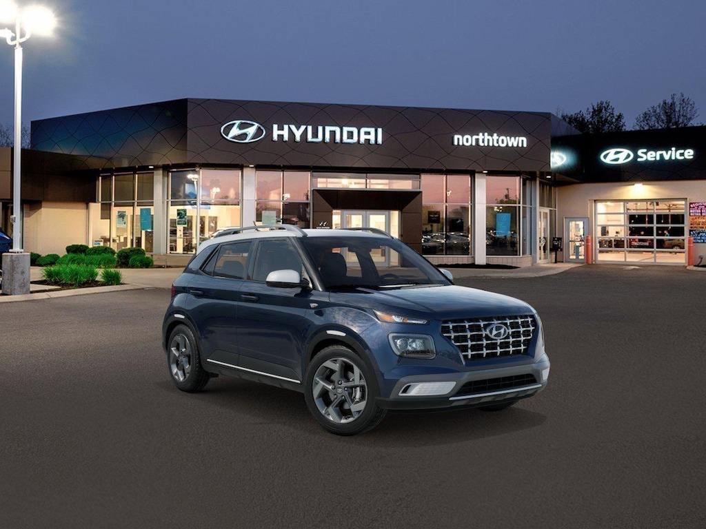 New 2026 Hyundai Venue SEL w/Two-Tone Roof SUV