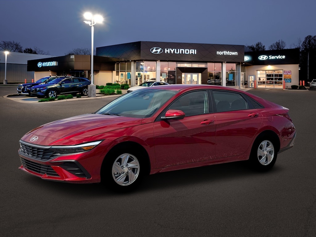 New 2026 Hyundai Elantra SE Sedan